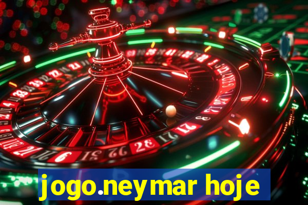 jogo.neymar hoje