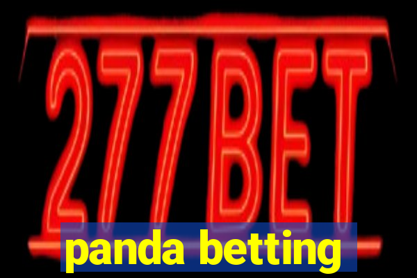 panda betting