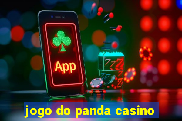 jogo do panda casino