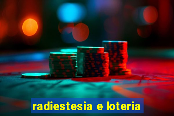 radiestesia e loteria