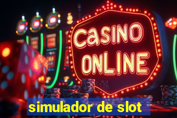 simulador de slot