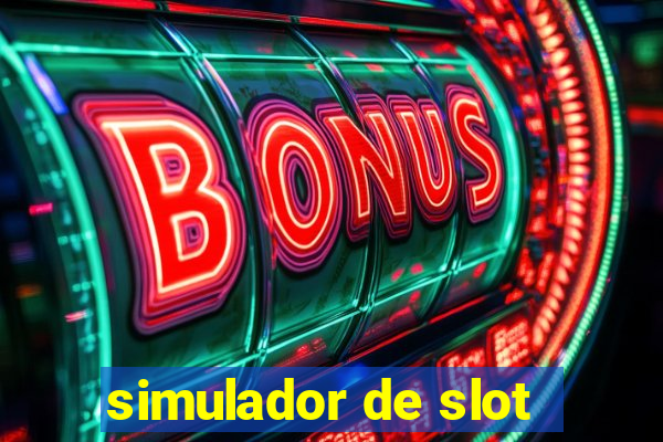 simulador de slot