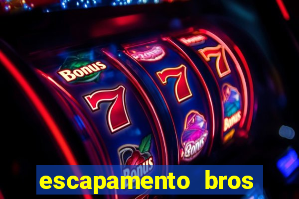 escapamento bros 160 fortuna