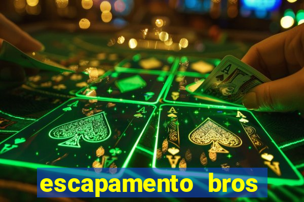 escapamento bros 160 fortuna