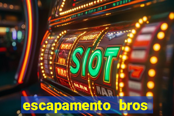 escapamento bros 160 fortuna