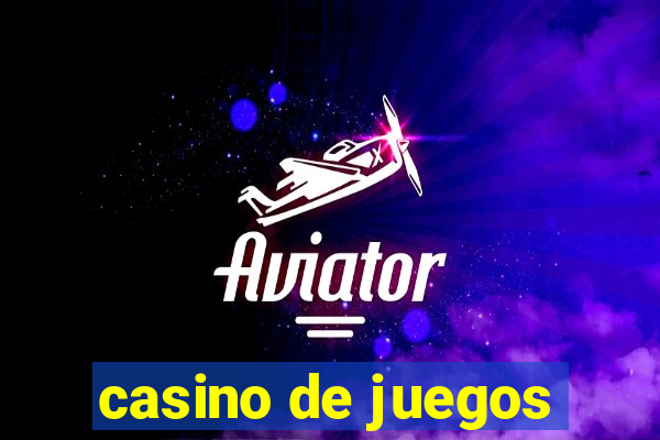 casino de juegos