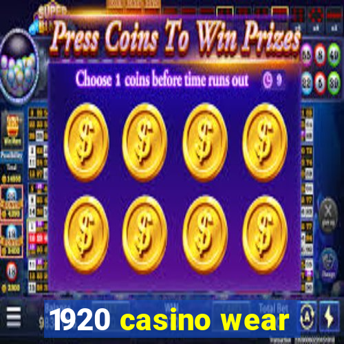 1920 casino wear