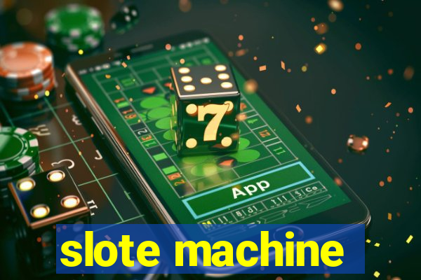 slote machine