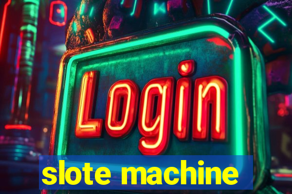 slote machine