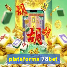 plataforma 78bet