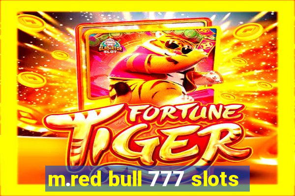 m.red bull 777 slots