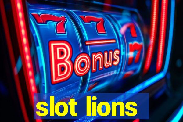 slot lions