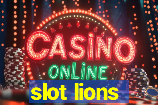 slot lions