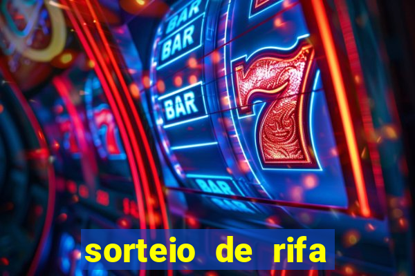 sorteio de rifa online como fazer