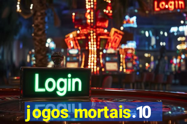 jogos mortais.10