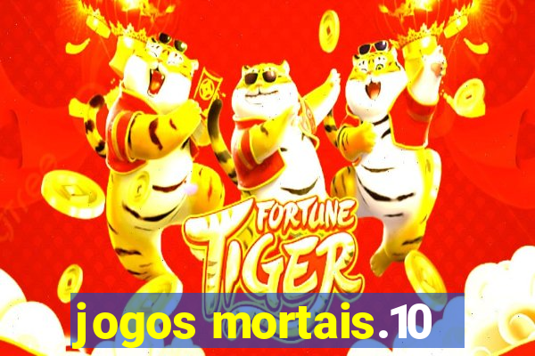 jogos mortais.10