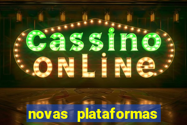 novas plataformas de jogo