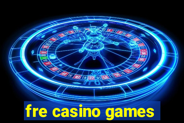 fre casino games