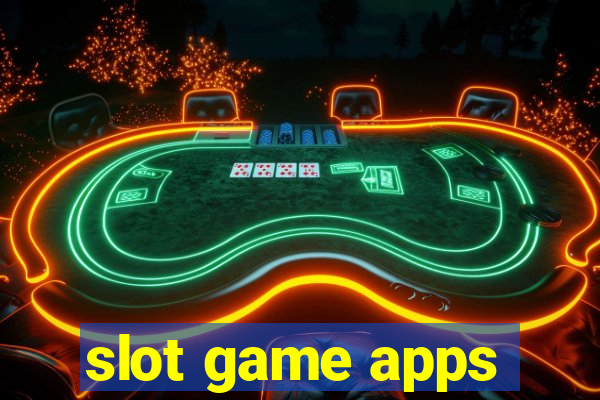 slot game apps