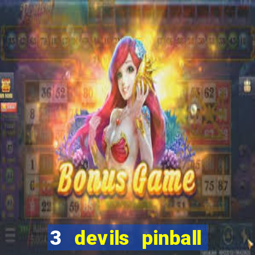 3 devils pinball casino slot