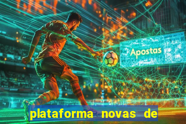 plataforma novas de jogos online