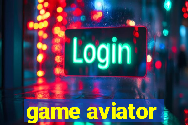 game aviator