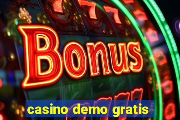 casino demo gratis