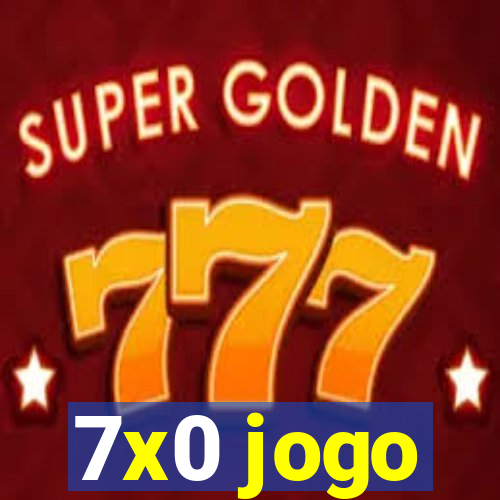 7x0 jogo