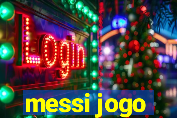 messi jogo