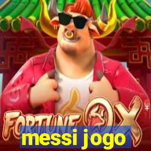 messi jogo