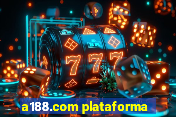 a188.com plataforma