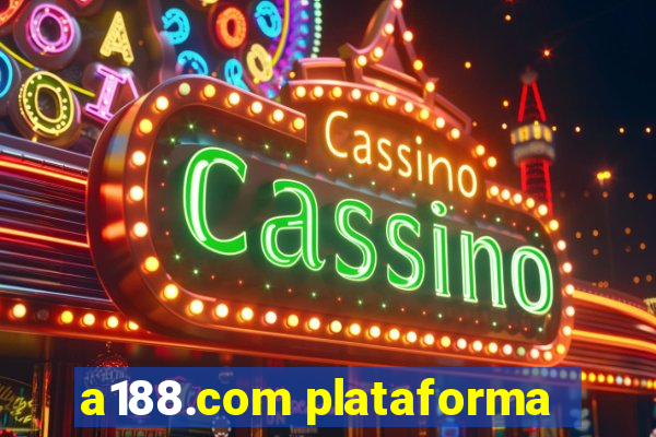 a188.com plataforma