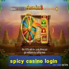 spicy casino login