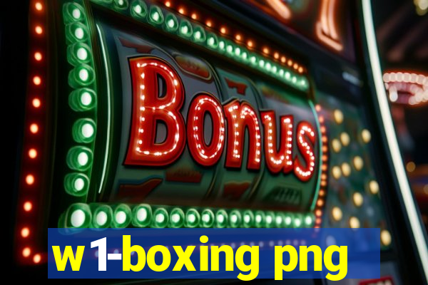 w1-boxing png