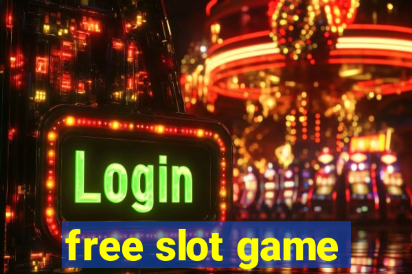 free slot game