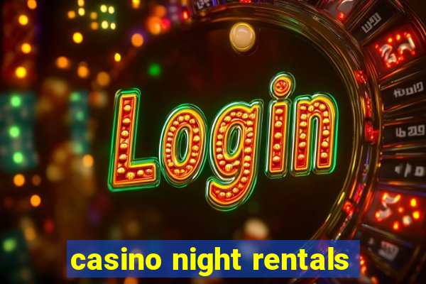 casino night rentals