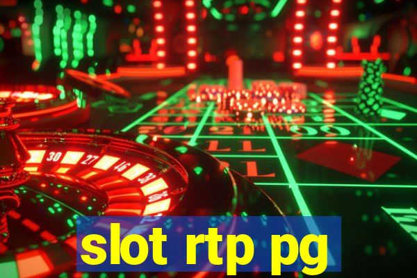 slot rtp pg