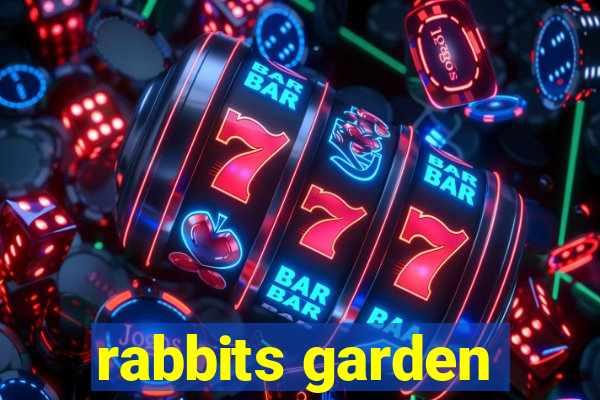 rabbits garden