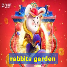 rabbits garden