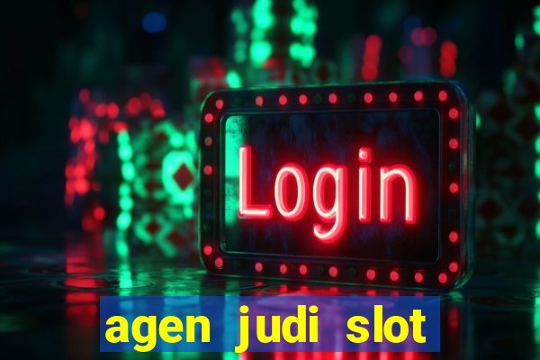 agen judi slot online dan casino