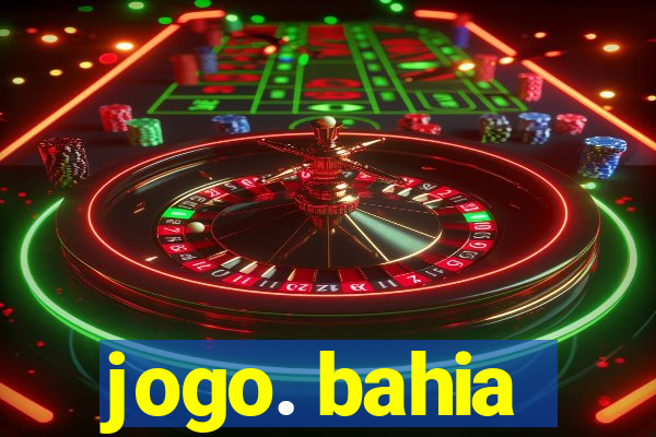 jogo. bahia