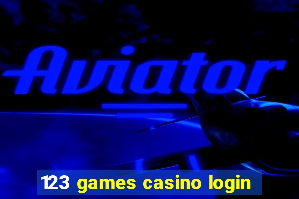 123 games casino login