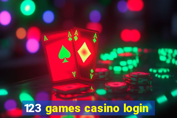 123 games casino login