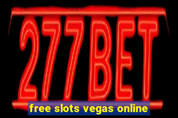 free slots vegas online