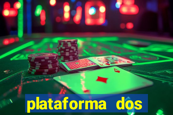 plataforma dos famosos jogos