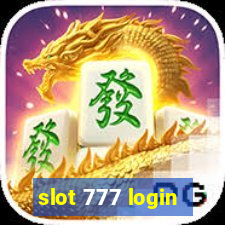 slot 777 login