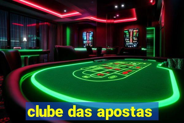 clube das apostas