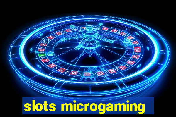 slots microgaming