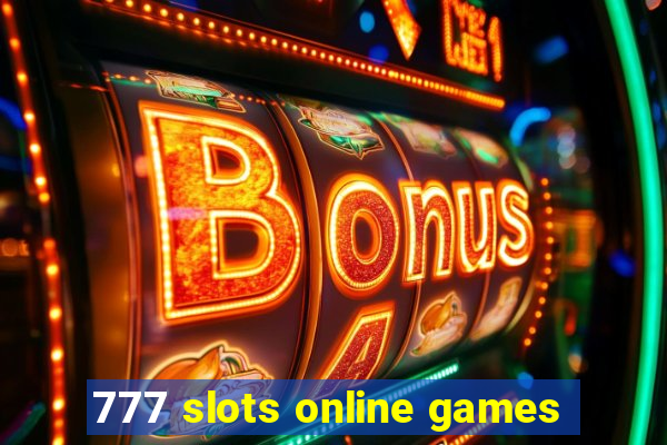 777 slots online games