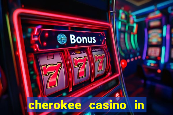 cherokee casino in cherokee nc